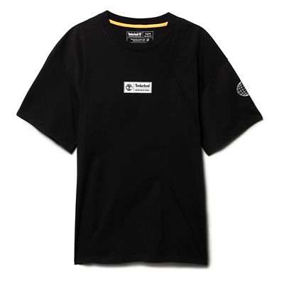 black timberland shirt