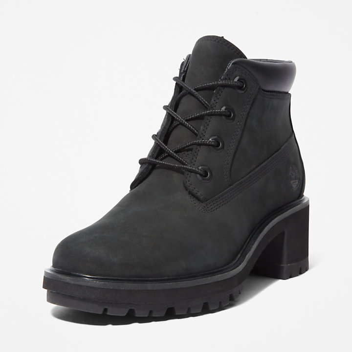 Kinsley Waterproof Ankle Boot for Women in Black-