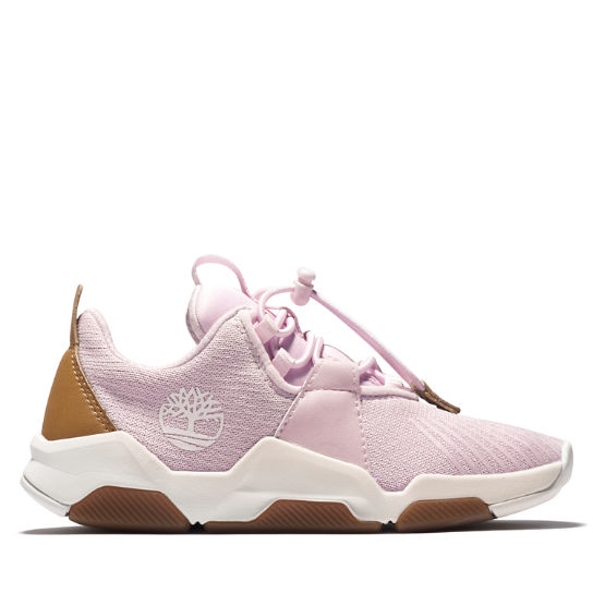 Earth Rally Oxford for Junior in Pink | Timberland