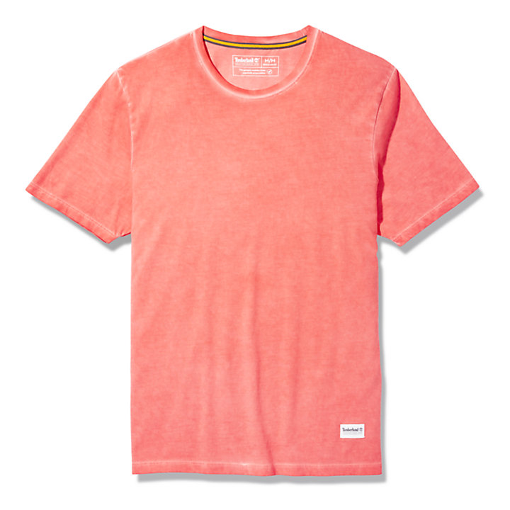 Lamprey River T-Shirt für Herren in Pink-