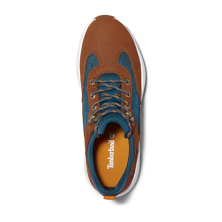 Sneaker a Scarponcino da Donna Boroughs Project in marrone-