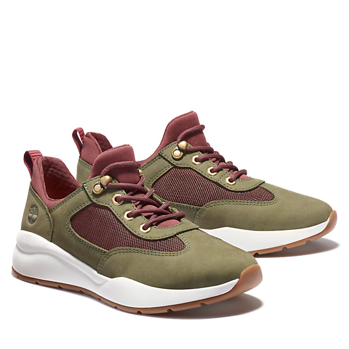 Boroughs Project Sneaker Boot for Women in Green-