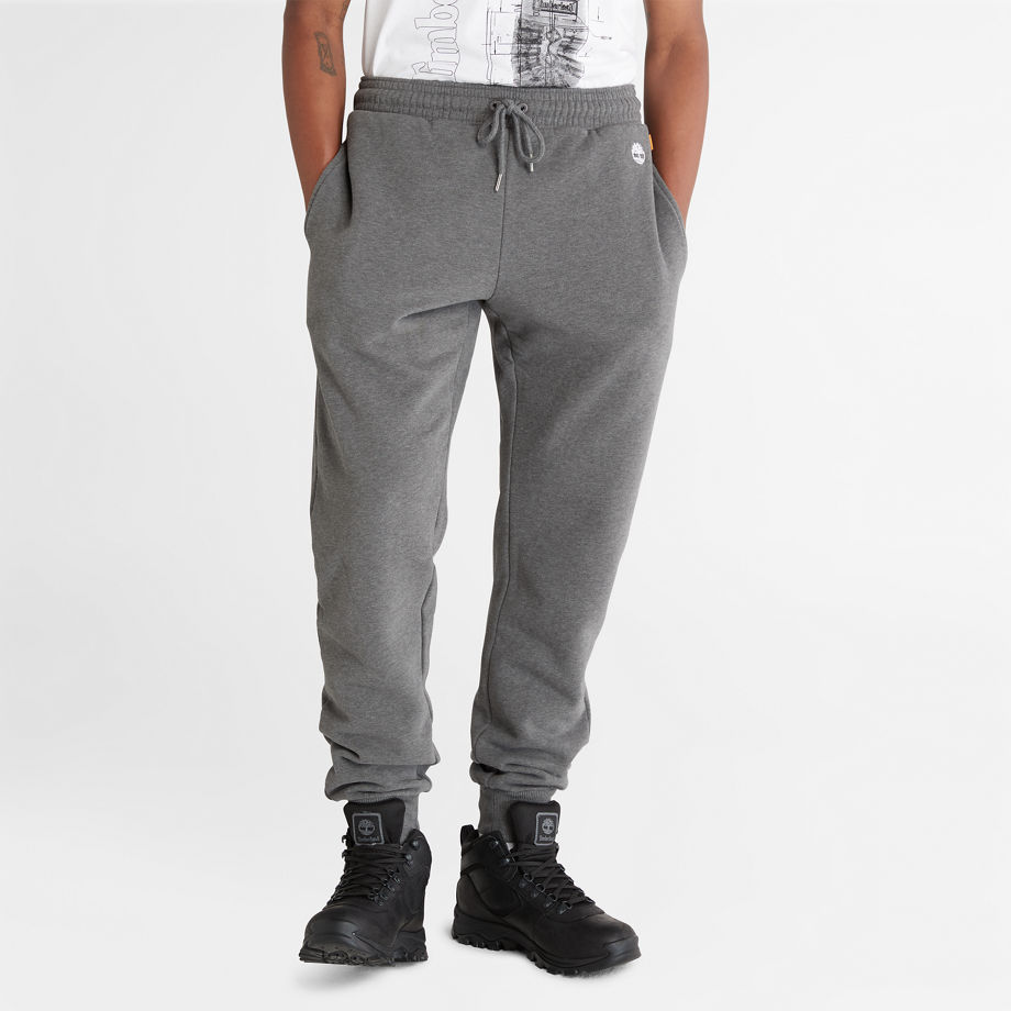 Timberland Exeter River Sweatpants For Men In Dark Grey Grey, Size XL