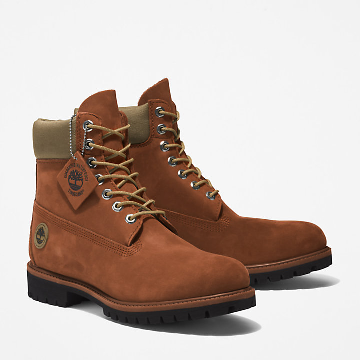Timberland Premium® 6 Inch Boot for Men in Light Brown-