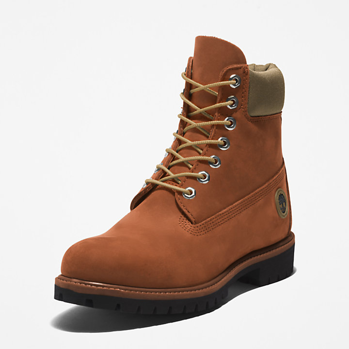 Timberland Premium® 6 Inch Boot for Men in Light Brown-