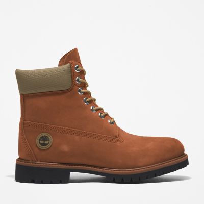 Timberland Premium® 6 Inch Boot for Men in Light Brown | Timberland