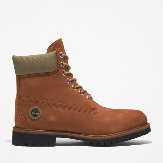 Timberland Premium® 6 Inch Boot for Men in Light Brown | Timberland