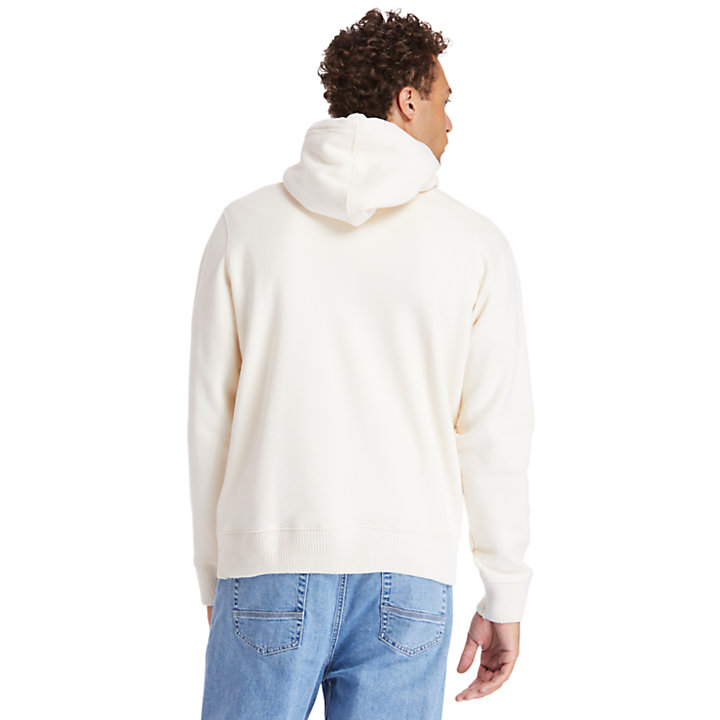 Little Cold River Hoodie for Men in Beige-