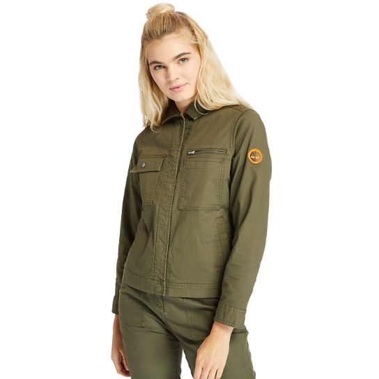 Utility Jacket for Women in Dark Green | Timberland