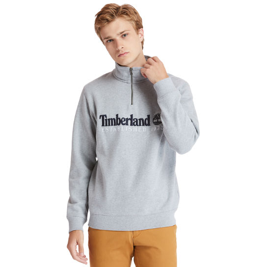 Outdoor Heritage Sweatshirt voor Heren in grijs | Timberland