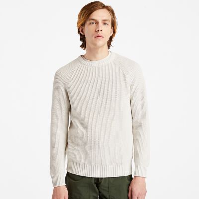 Beards Brook Sweater for Men in White | Timberland