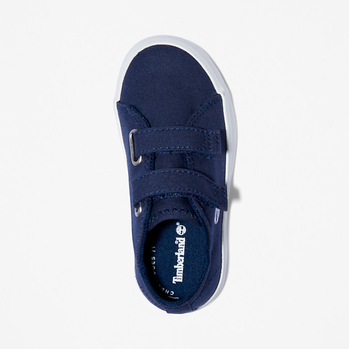 Newport Bay Sneaker mit 2 Riemchen für Kleinkinder in Navyblau-