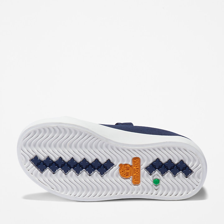 Newport Bay 2-Strap Sneaker voor peuters & kleuters in marineblauw-