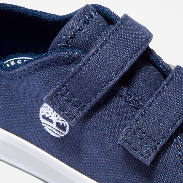 Newport Bay 2-Strap Sneaker voor peuters & kleuters in marineblauw-