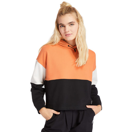 Colourblock Hoodie for Women in Peach | Timberland