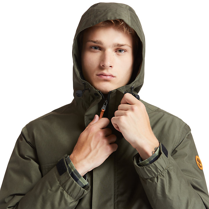 Mountain Trail Jacket for Men in Green | Timberland