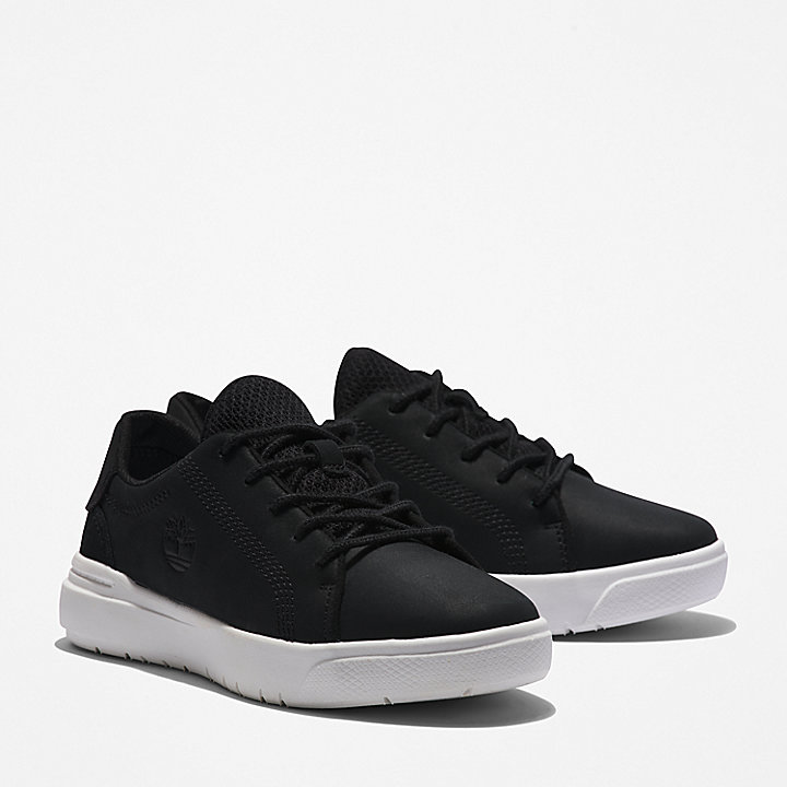Sneaker Seneca Bay da Bambino (dal 35,5 al 40) in colore nero