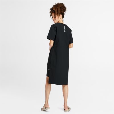 cheap black t shirt dress