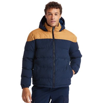 timberland padded jacket