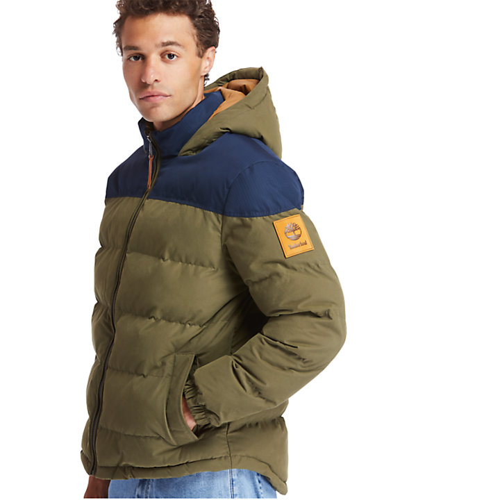 Welch Mountain Warm Puffer Jacket for Men in Green | Timberland