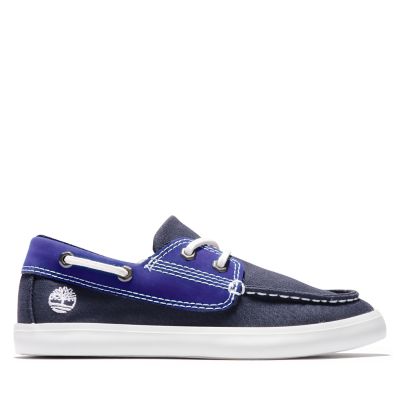 junior timberland boat shoes