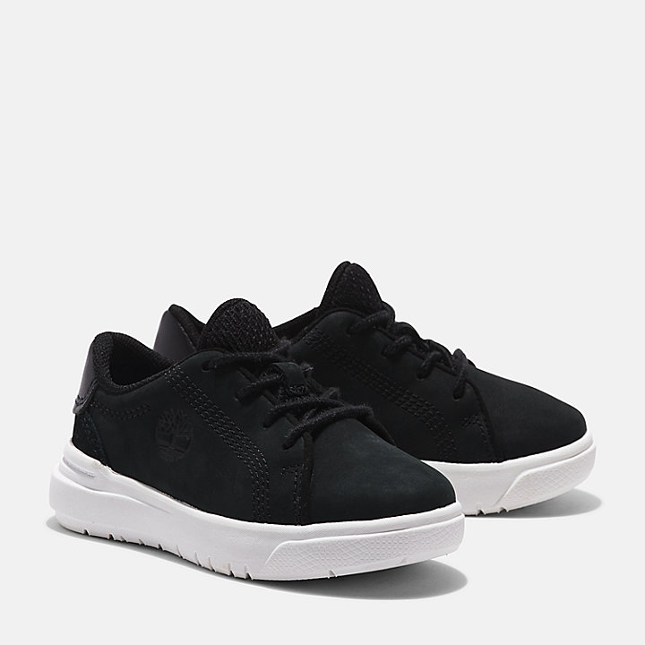 Sneaker Seneca Bay da Bambino (dal 20 al 30) in colore nero