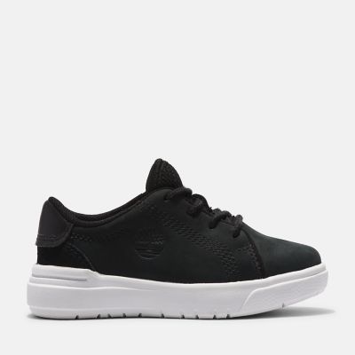 Seneca Bay Sneaker voor peuters in zwart | Timberland