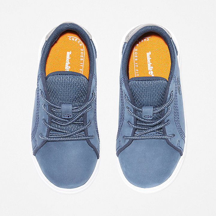 Seneca Bay Leder-Sneaker für Kleinkinder in Blau
