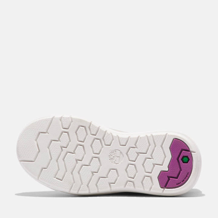 Seneca Bay Leder-Sneaker für Kleinkinder in Weiß-