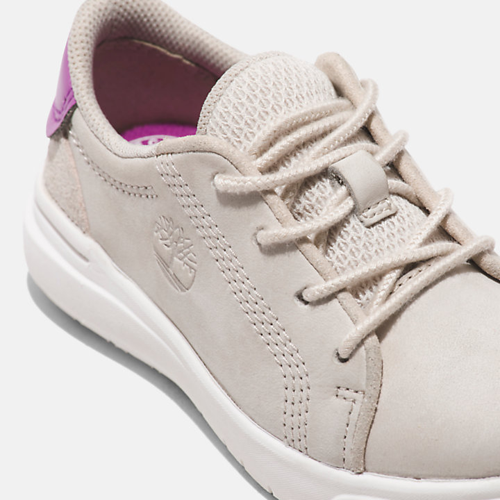 Seneca Bay Leder-Sneaker für Kleinkinder in Weiß-