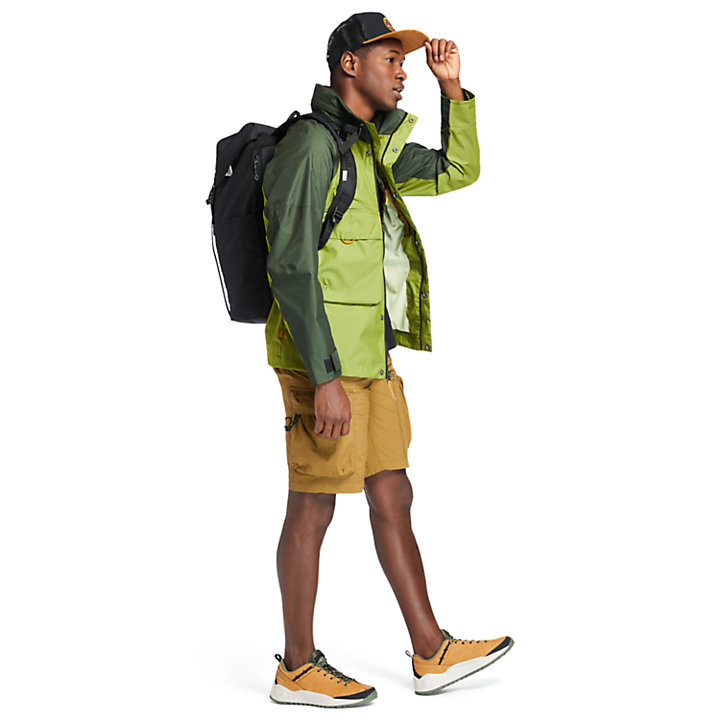 Field Trip Outdoor Jacket for Men in Green-
