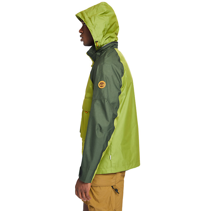 Field Trip Outdoor Jacket for Men in Green-