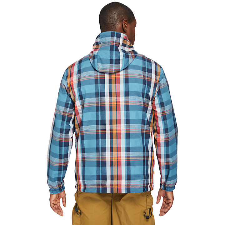 Field Trip Reversible Jacket for Men in Blue-