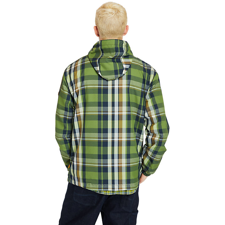 Field Trip Reversible Jacket for Men in Green-