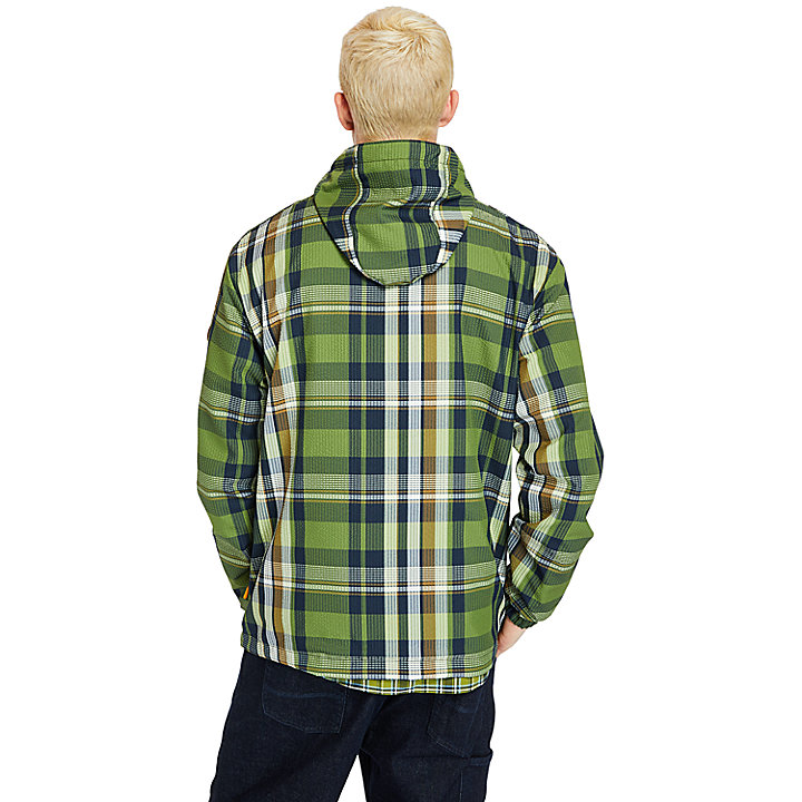 Field Trip Reversible Jacket for Men in Green