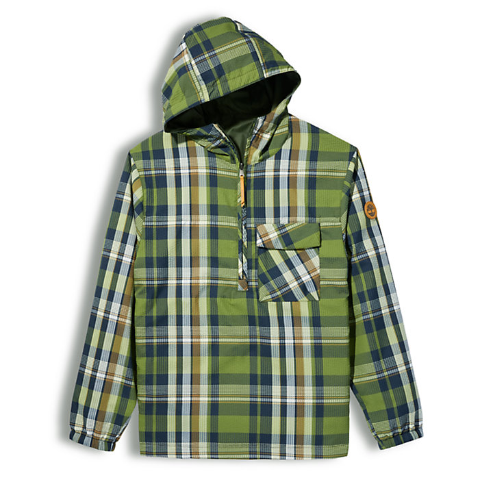 Field Trip Reversible Jacket for Men in Green-