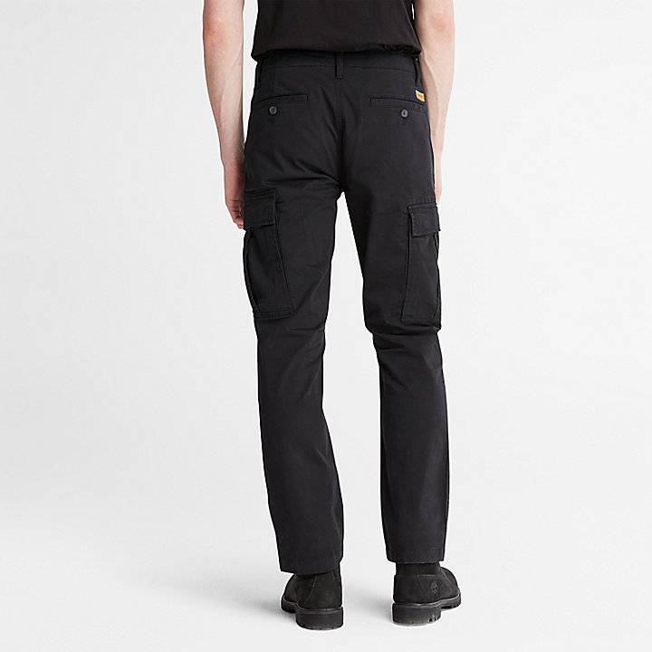 Pantaloni Cargo Core da Uomo in colore nero