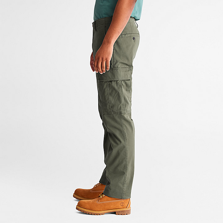 Pantaloni Cargo Core da Uomo in verde