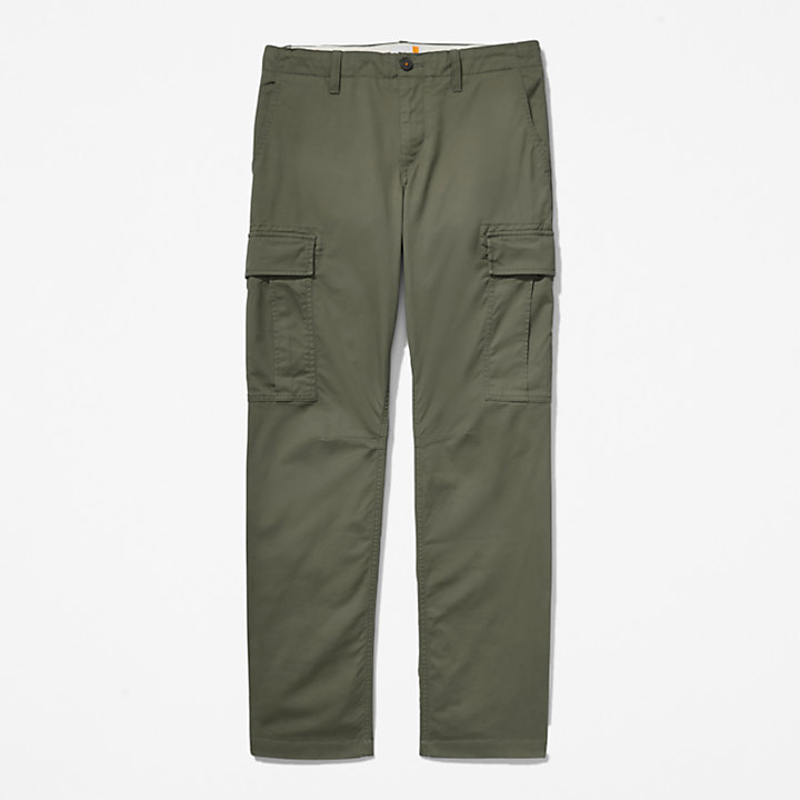 Pantalon cargo Core pour homme en vert-