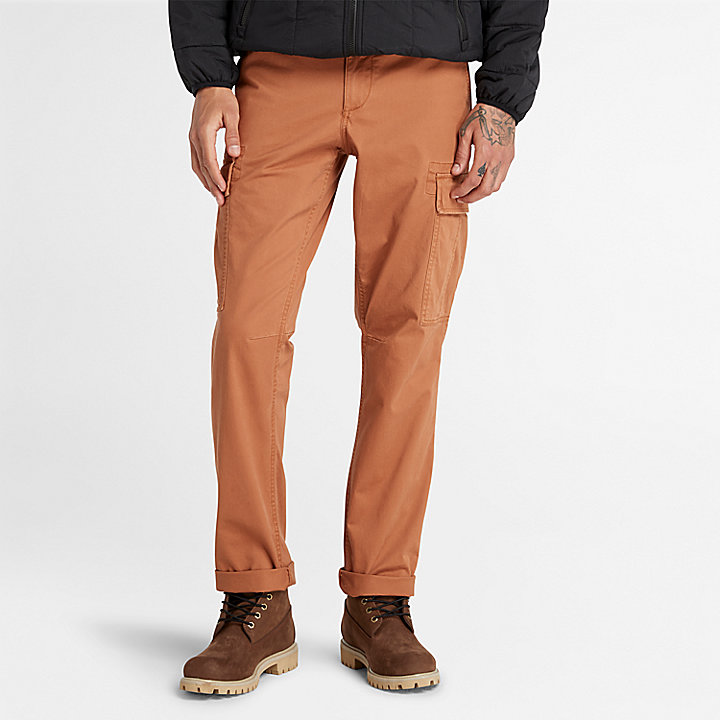 Pantalon cargo Core pour homme en marron