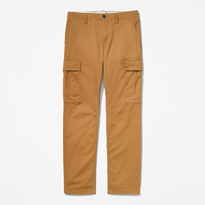 Core Cargo Trousers for Men in Dark Yellow | Timberland