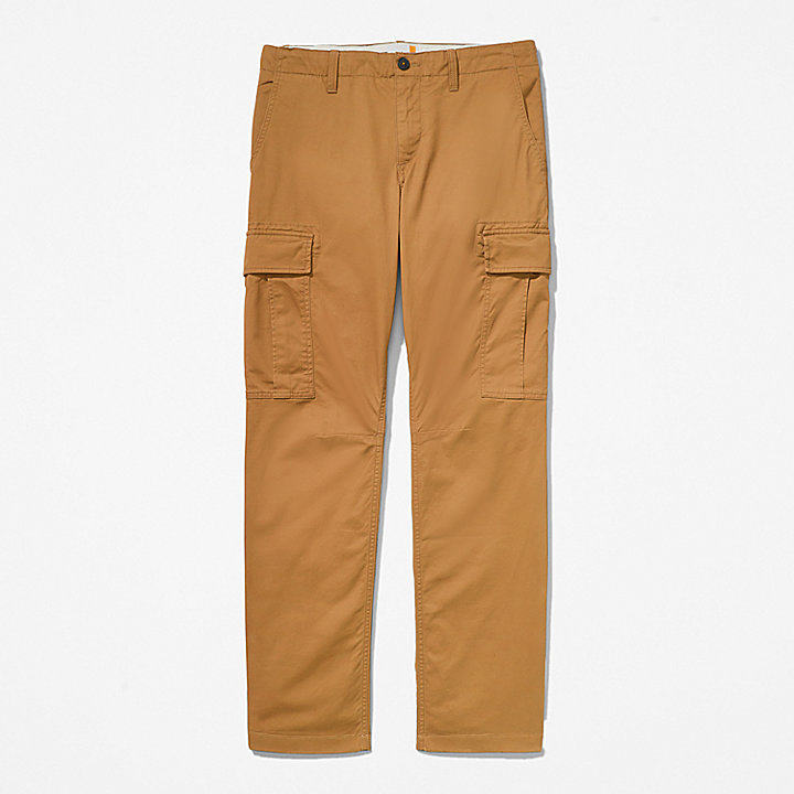 Pantaloni Cargo Core da Uomo in giallo scuro