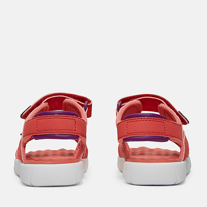 Perkins Row Double-strap Sandal for Youth in Pink