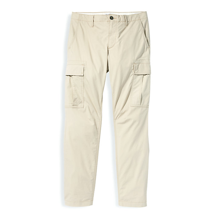 Poplin Cargo Pants for Men in Beige | Timberland
