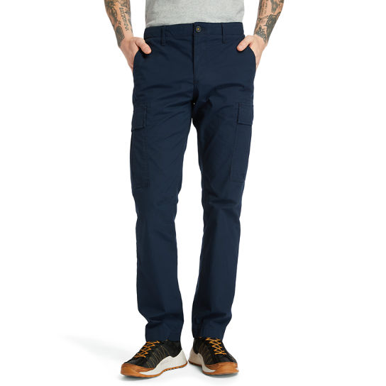 Pantaloni Cargo da Uomo in Popeline in blu marino | Timberland