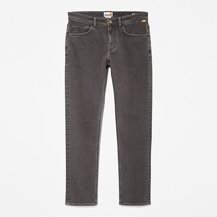 Sargent Lake Stretch Denim Jeans for Men in Dark Grey-