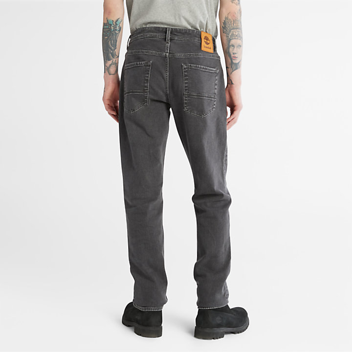 Jeans da Uomo Effetto Slavato Sargent Lake in grigio-