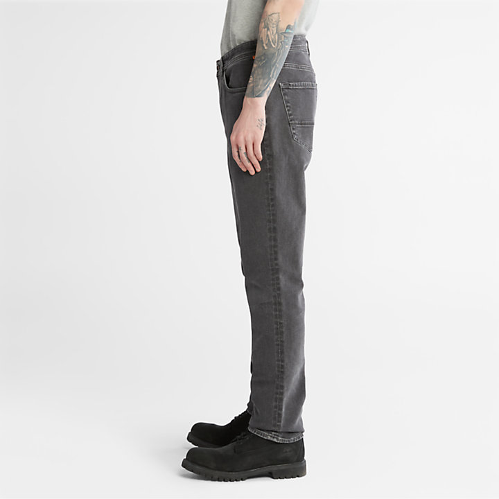 Jeans da Uomo Effetto Slavato Sargent Lake in grigio-