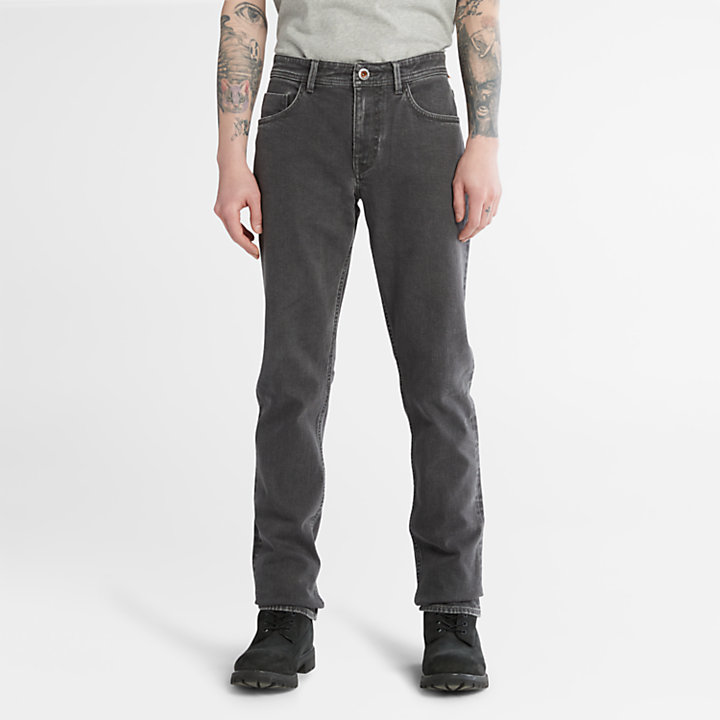 Sargent Lake Washed Jeans for Men in Grey-