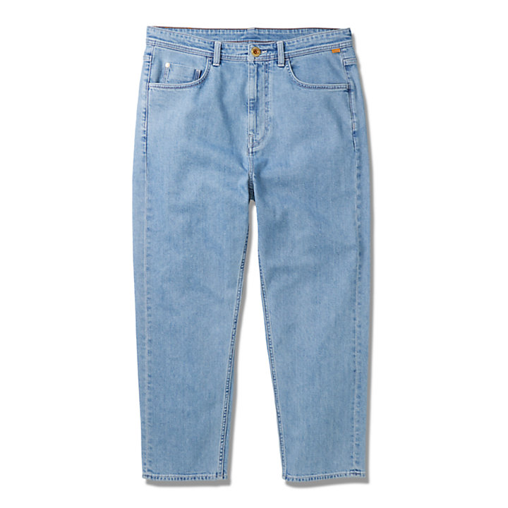 Webster Lake Classic Stretch Jeans for Men in Light Blue | Timberland